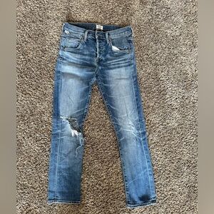 Women’s Citizen of Humanity Emerson Slim Boyfriend size 24